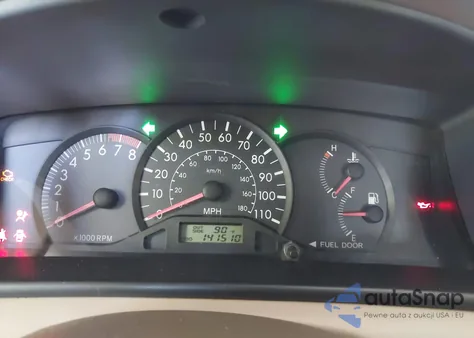 2007 Toyota Corolla Ce z USA, uszkodzony, nr VIN 2T1BR32E07C758879